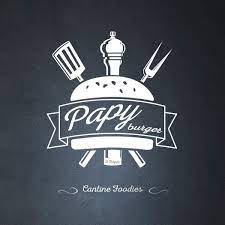  Logo Papy Burger